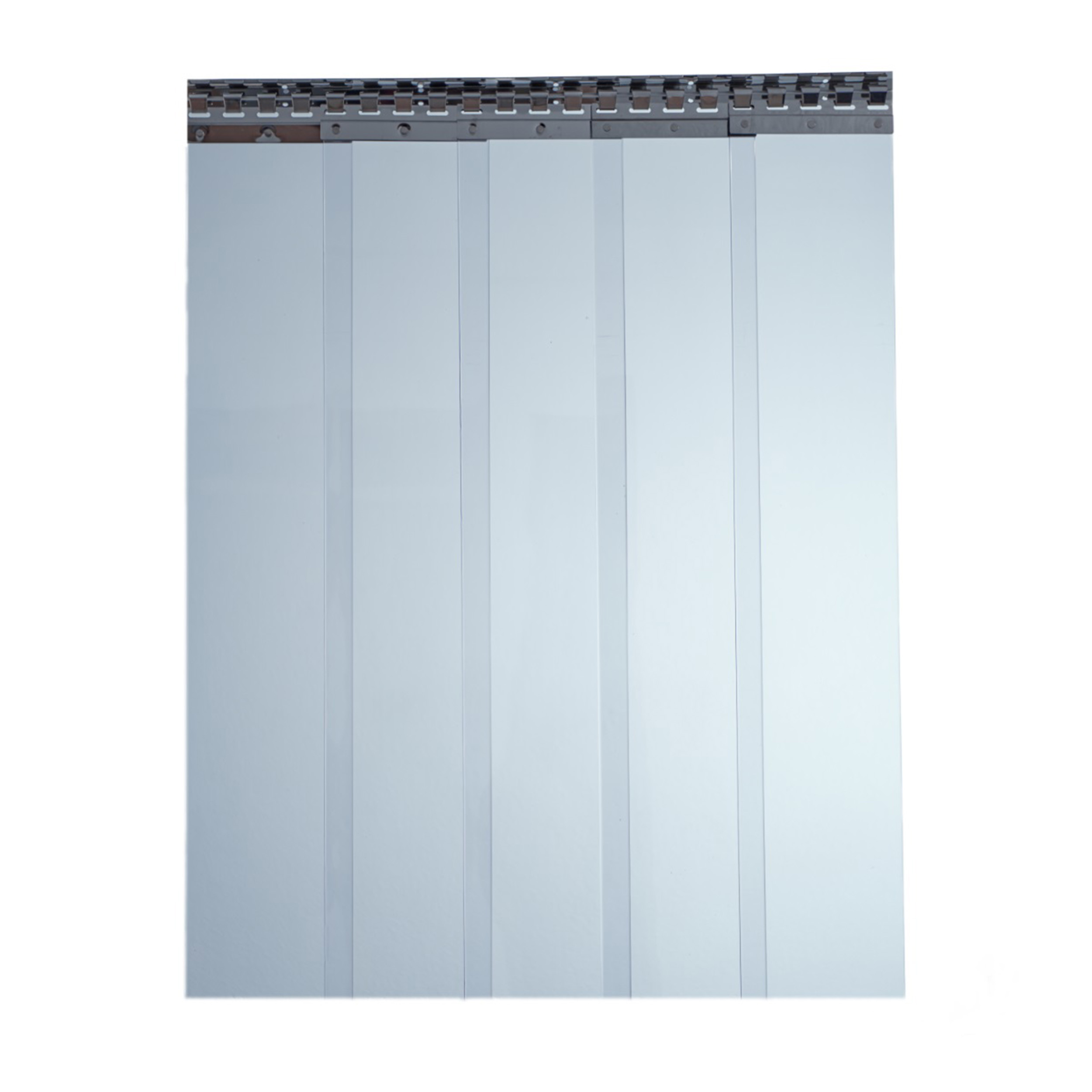 Bande de remplacement pour rideau en PVC BLEU-TRANSPARENT – Image 3