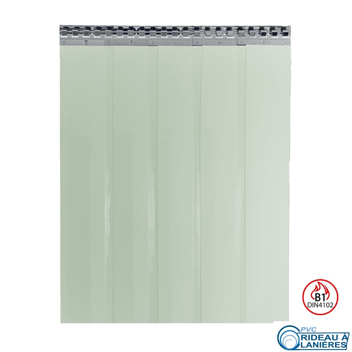 PVC Streifenvorhang feuerhemmend B1