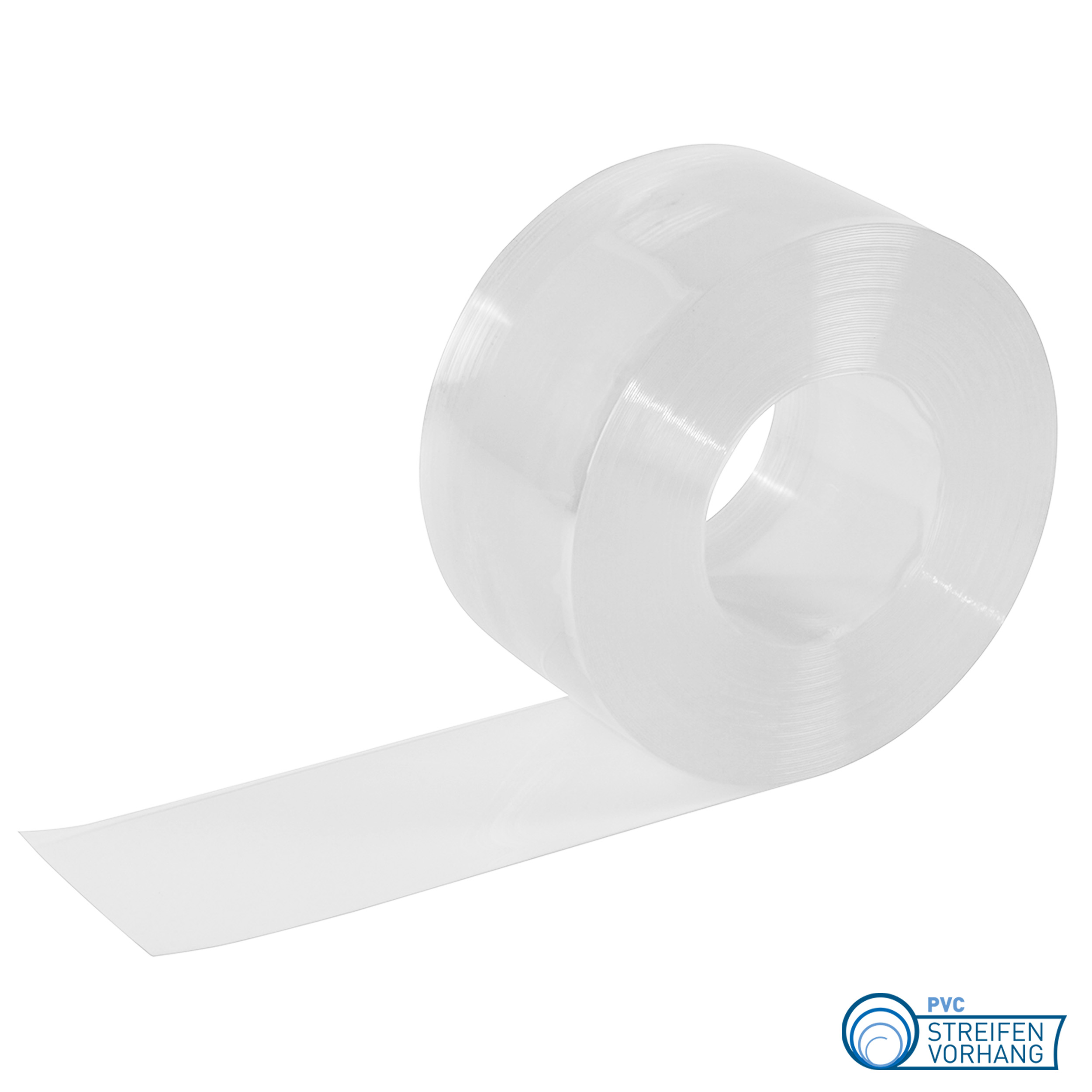 Rouleaux de PVC transparent cristal