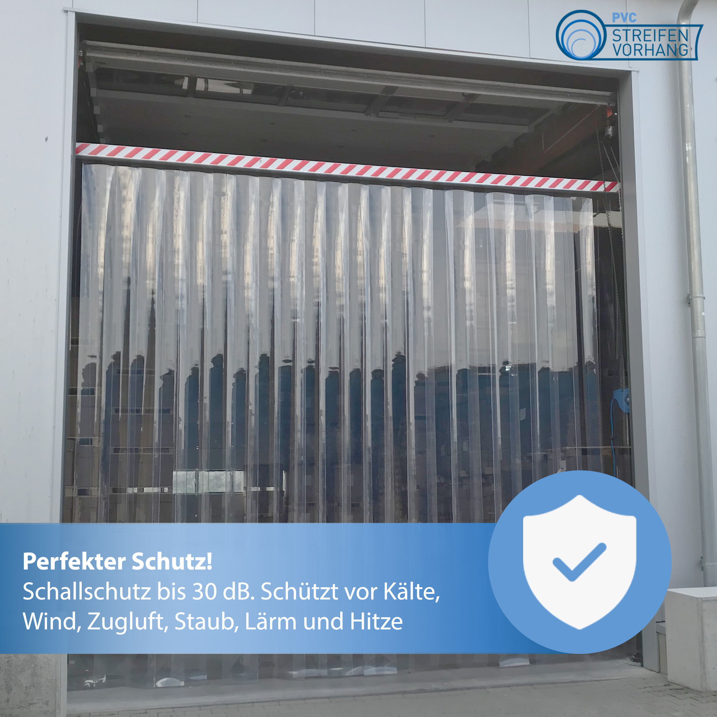 Rouleaux de PVC transparent cristal – Image 5