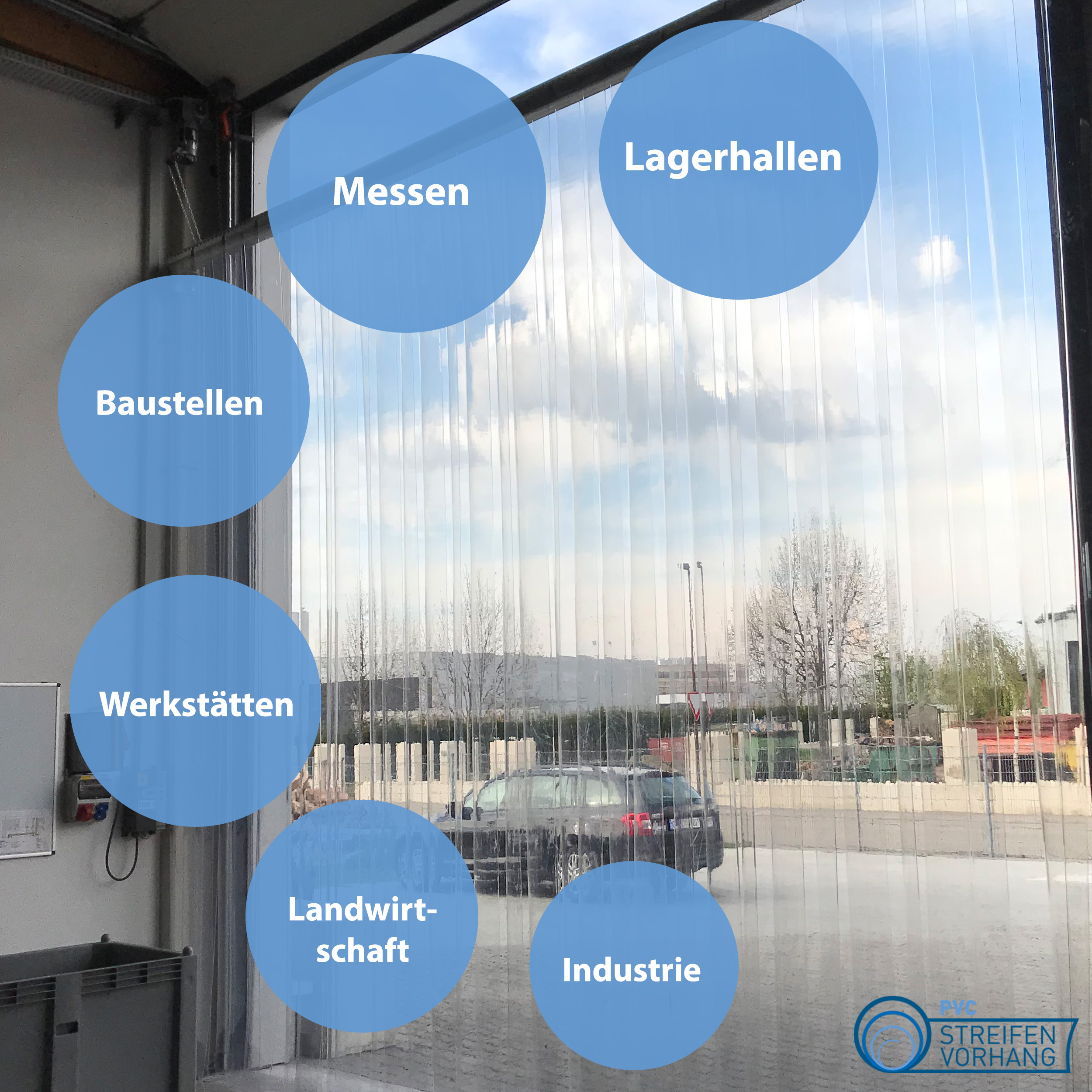 Rouleaux de PVC transparent cristal – Image 6