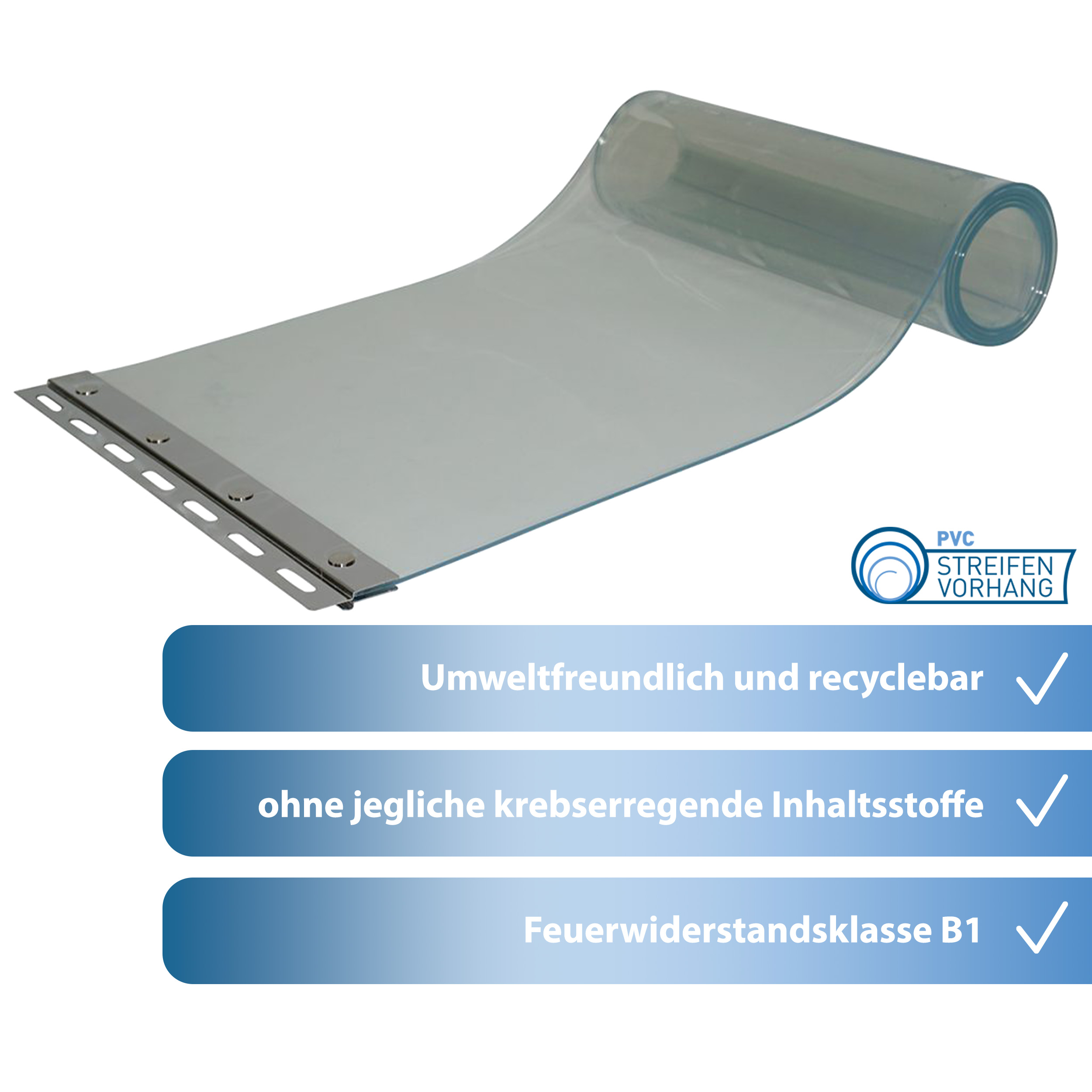 Bandes de PVC au mètre IGNIFUGES – Image 3