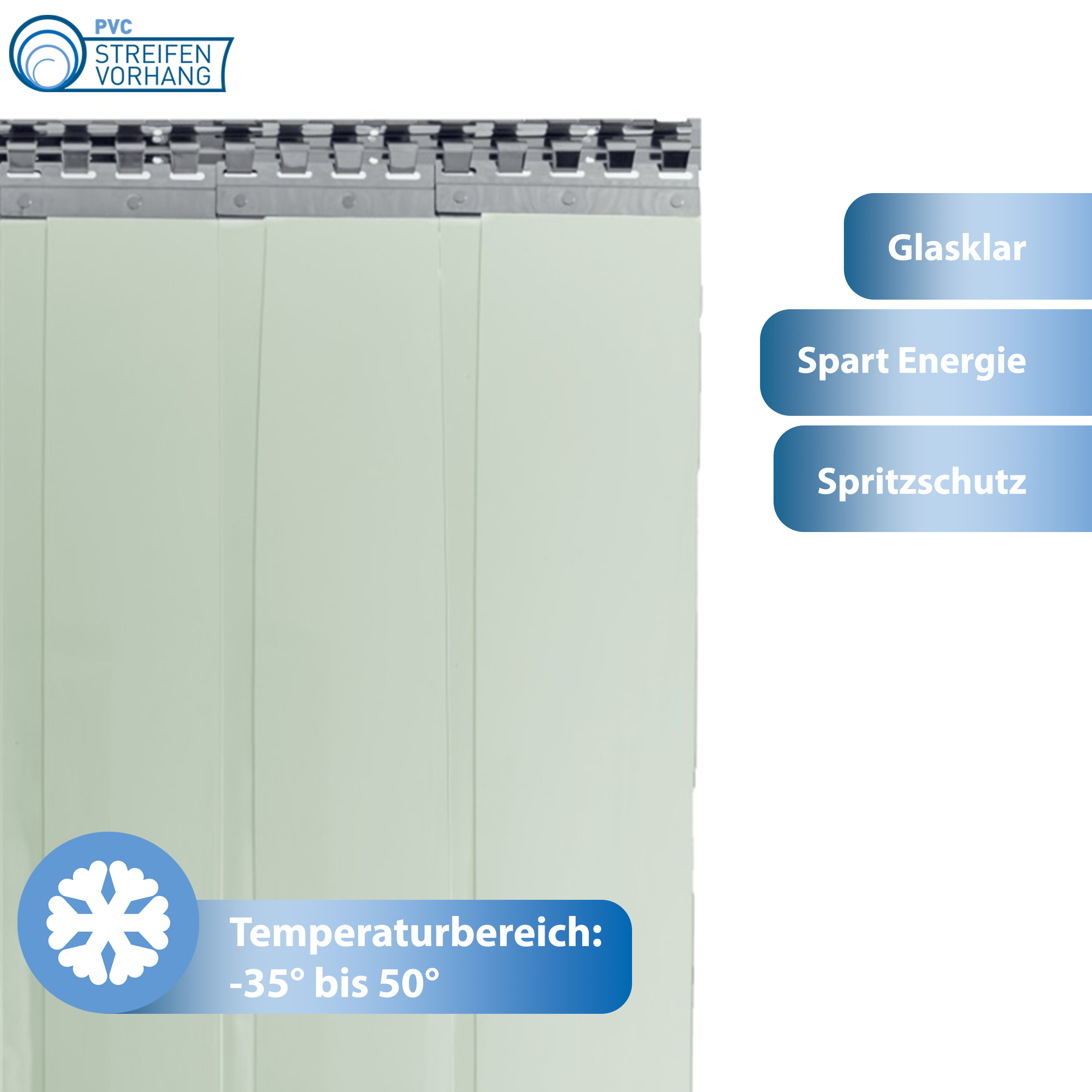 Bandes de PVC au mètre IGNIFUGES – Image 4