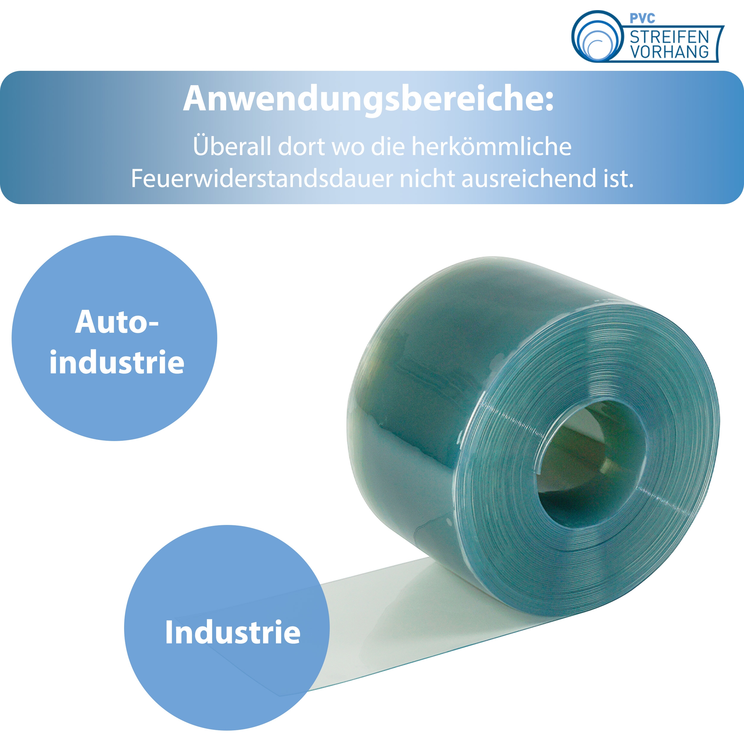 Bandes de PVC au mètre IGNIFUGES – Image 6