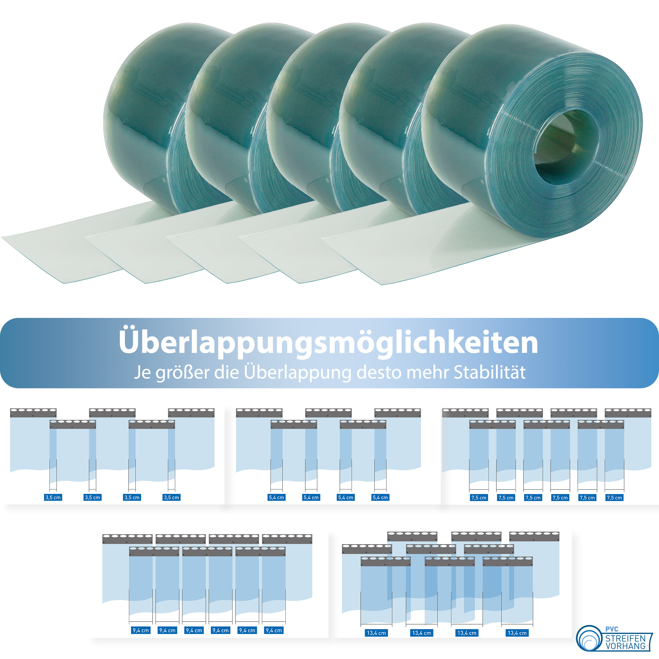 Bandes de PVC au mètre IGNIFUGES – Image 7