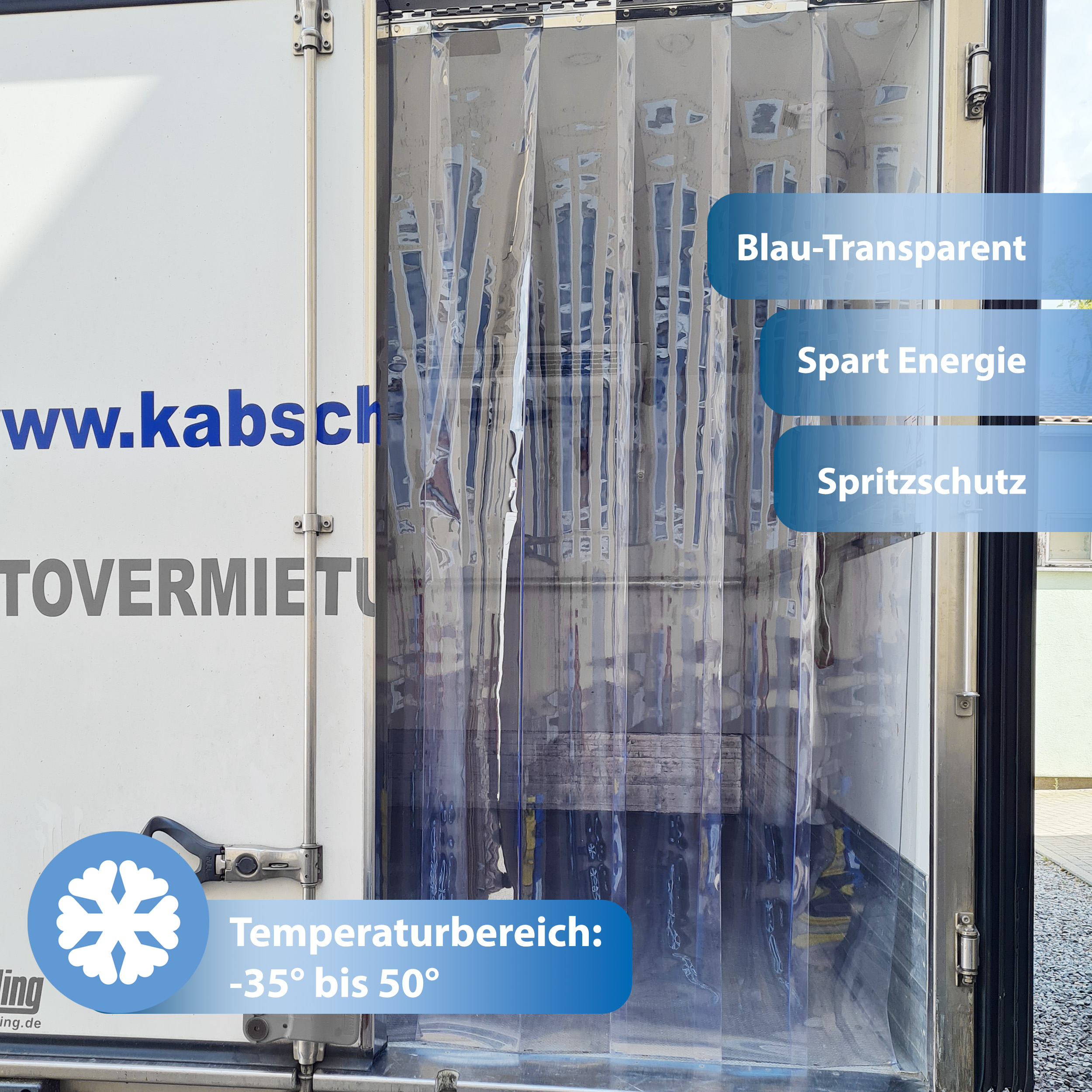 Bandes de PVC au mètre KÜHLHAUS – Image 4