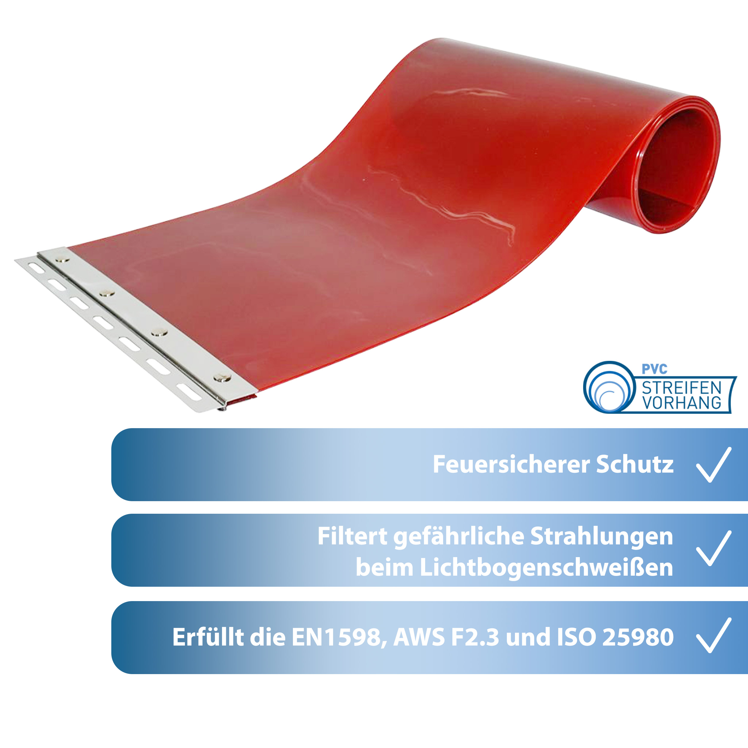 Rouleaux de PVC protection soudure – Image 3