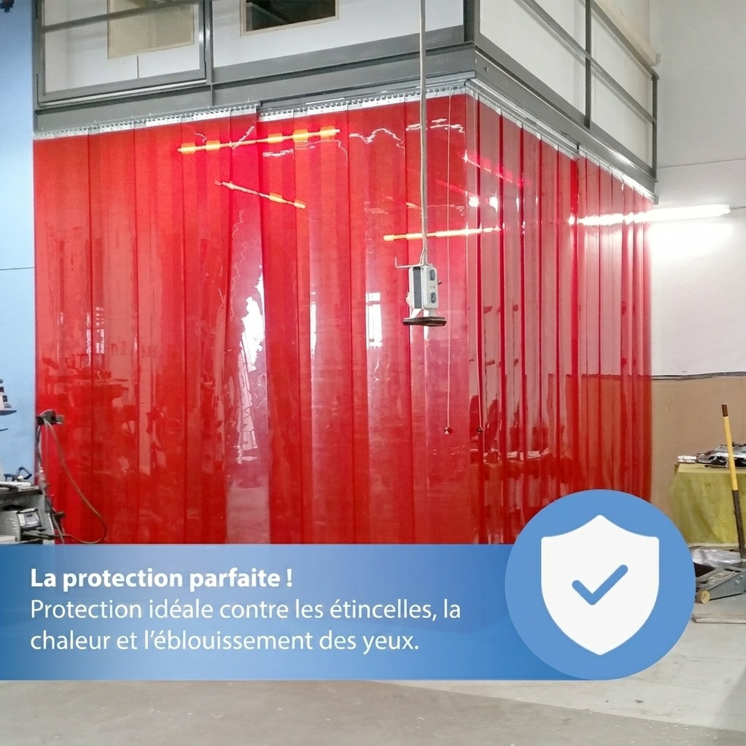 Rouleaux de PVC protection soudure – Image 5