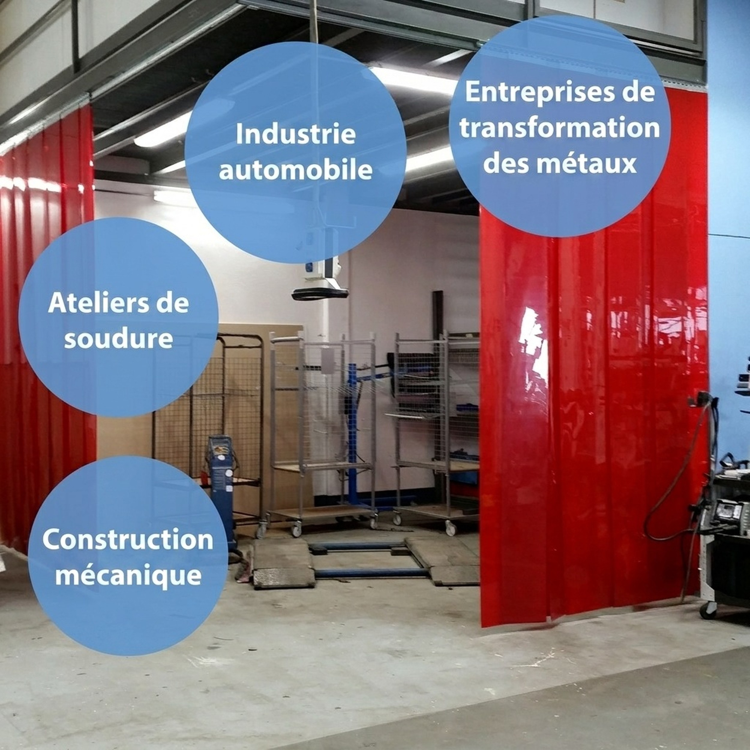 Rouleaux de PVC protection soudure – Image 6
