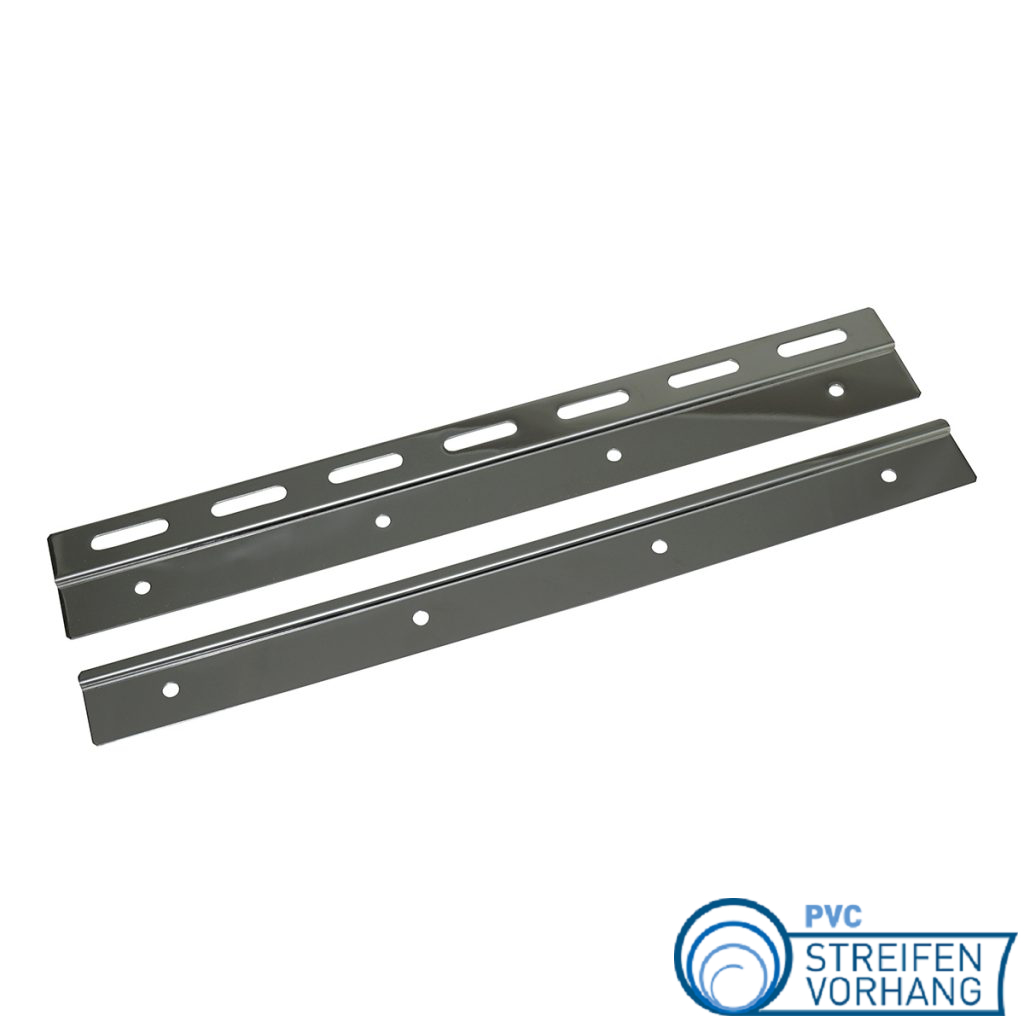 PVC Lamellen Halteklammer Edelstahl