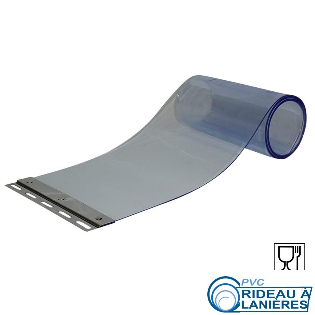 PVC Ersatzstreifen für Lebensmittel transparent