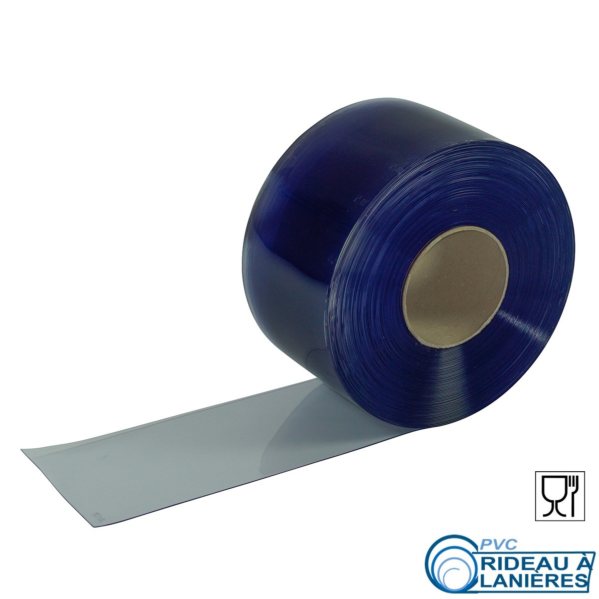 PVC Rolle für Lebensmittel-transparent