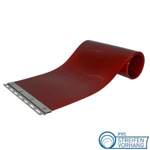 PVC Schweßerschutz rot Ersatzstreifen