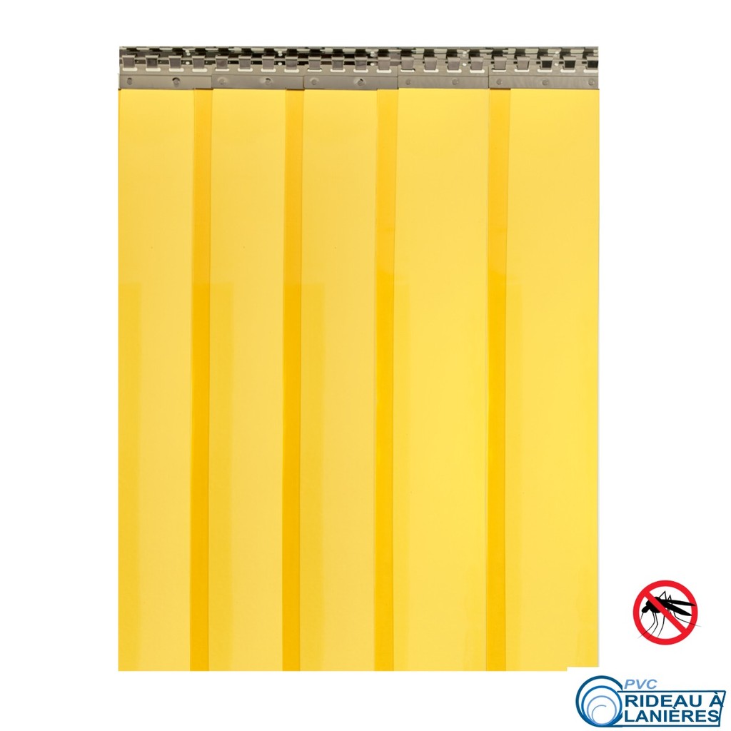 Rideau d'écurie PVC transparent