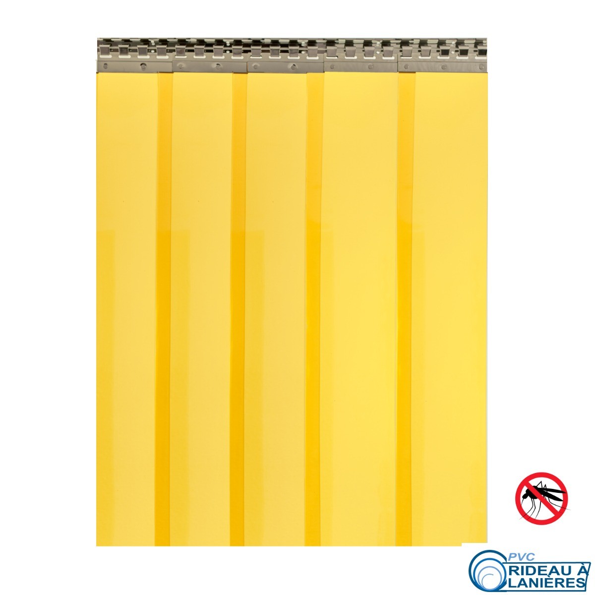 Rideau d'écurie PVC transparent