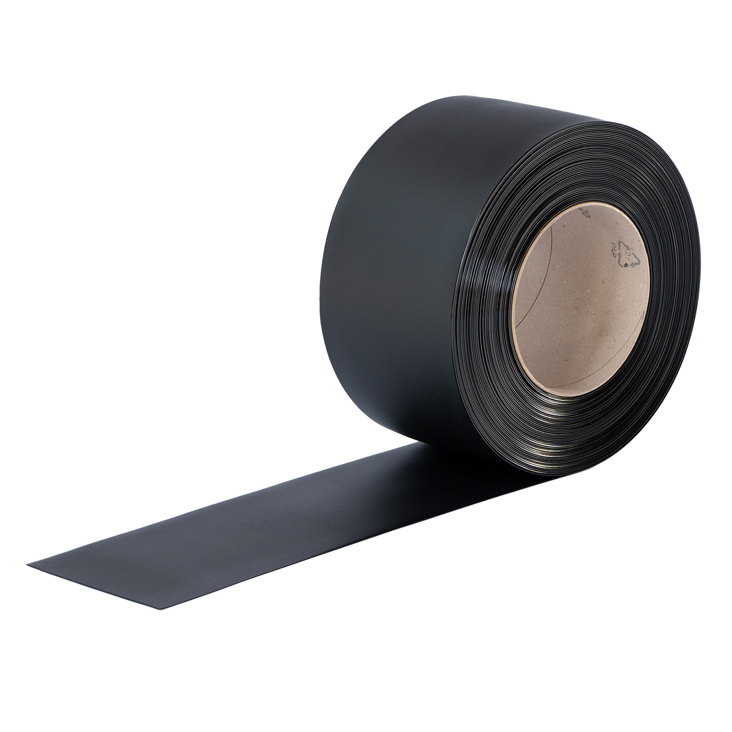 Bande de remplacement pour rideau en PVC, noir mat – Image 2