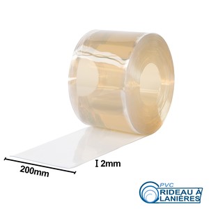 Bandes de 200 mm de largeur / 2 mm d'épaisseur