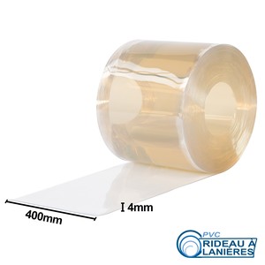 Bande de 400 mm de largeur / 4 mm d'épaisseur